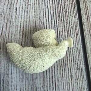 Department 56 Snowbabies Holiday Brooch